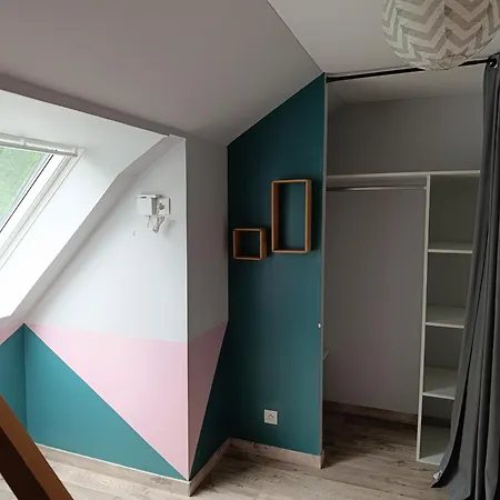 民宿 Proches Du Circuit Des 24 Du Mans, Au Calme