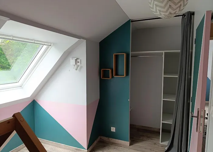 ホームステイ Proches Du Circuit Des 24 Du Mans, Au Calme