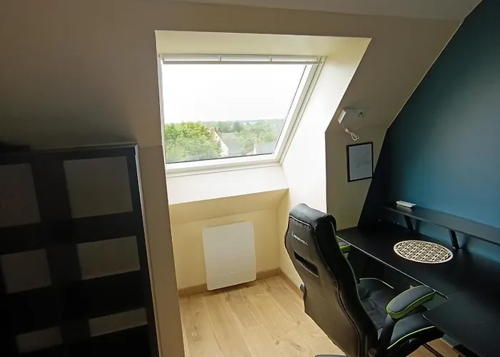 ホームステイ Proches Du Circuit Des 24 Du Mans, Au Calme *