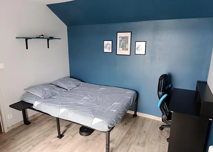 Proches Du Circuit Des 24 Du Mans, Au Calme ホームステイ