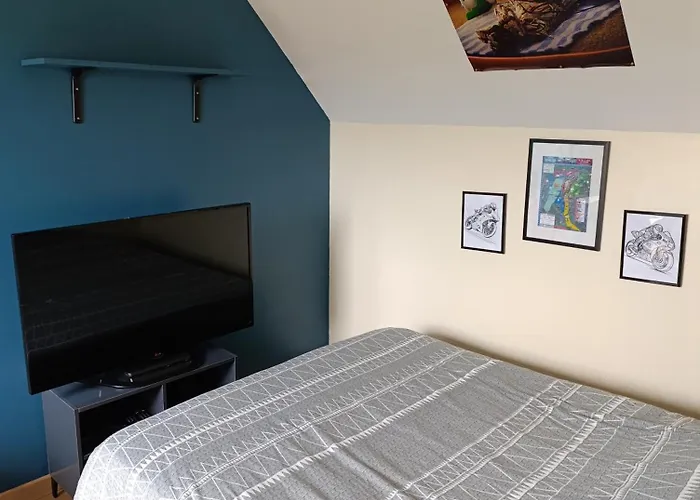 ホームステイ Proches Du Circuit Des 24 Du Mans, Au Calme Fay (Sarthe)